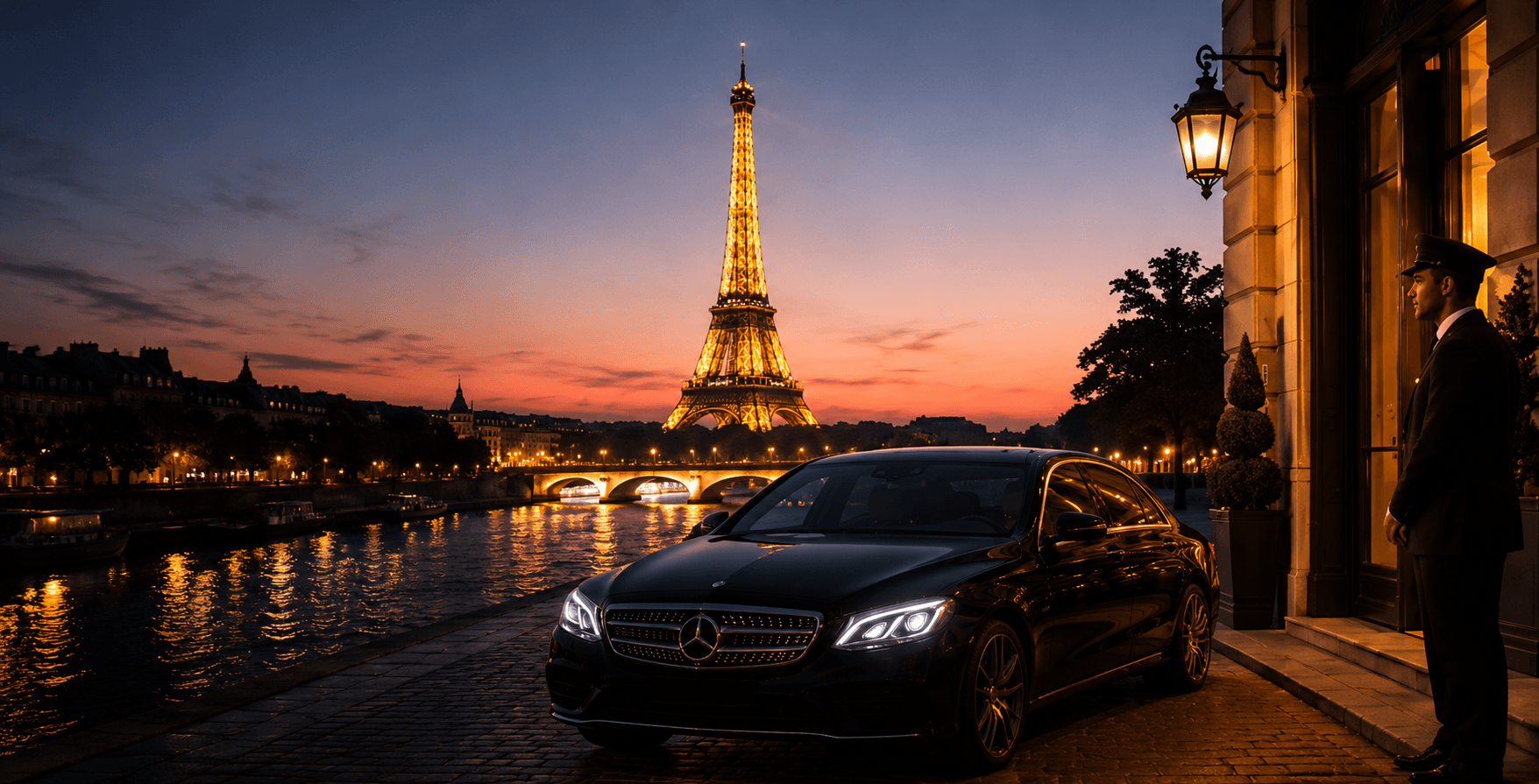 Paris by night